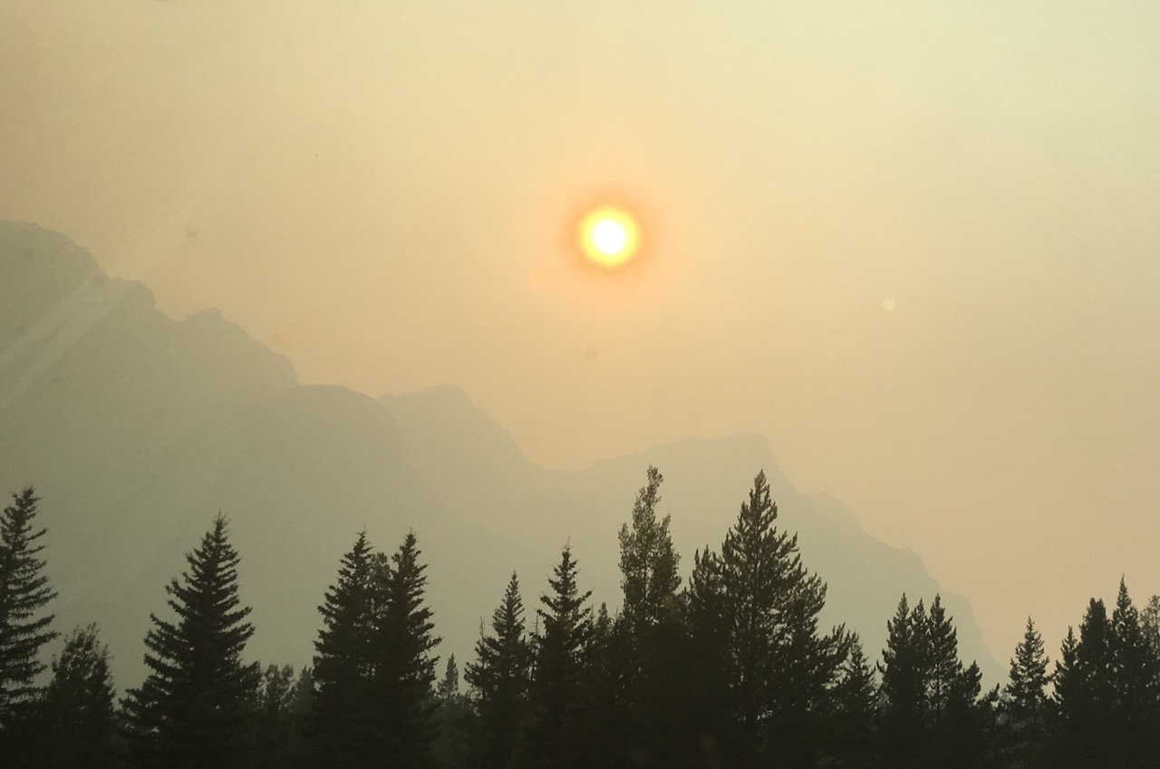 Wildfire in Utah Threatens Ski Resort